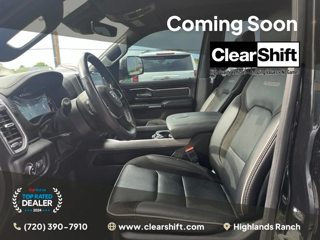 Used 2023 Black Ram Laramie image 8