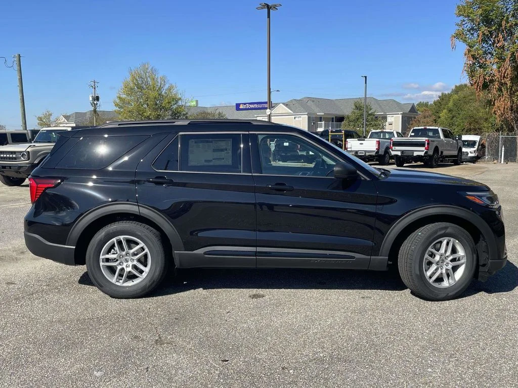 New 2026 Black Ford Active image 2