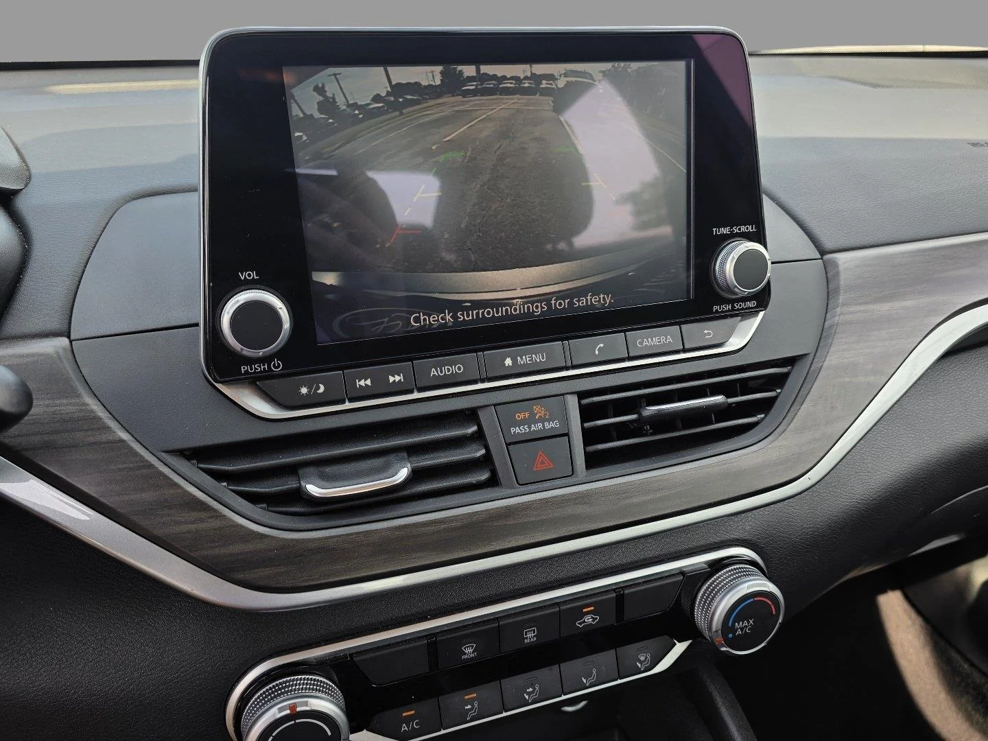 Used 2025 Gun Metallic Nissan SV image 16
