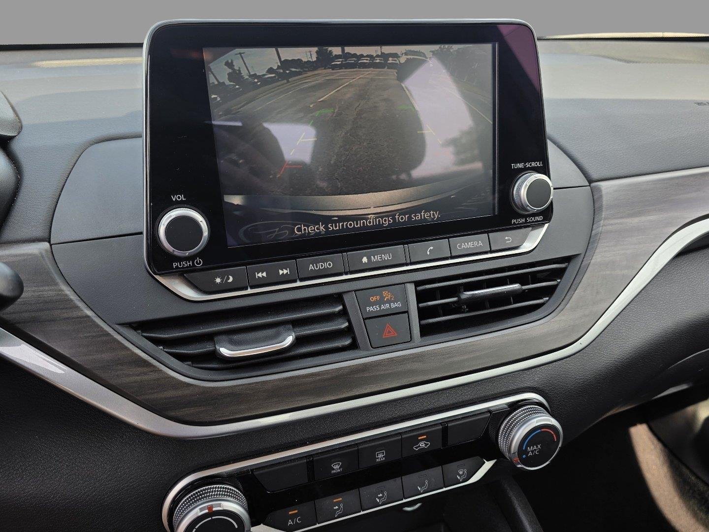 Used 2025 Gun Metallic Nissan SV image 16