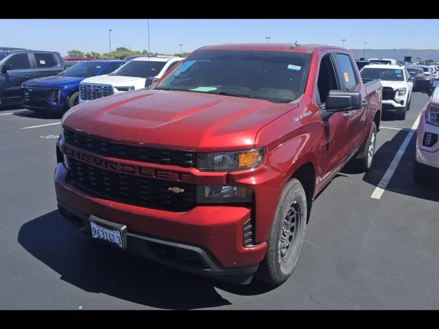 2022 Chevrolet Silverado 1500 LTD Custom