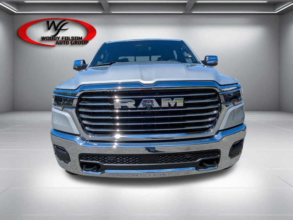 New 2026 Silver Zynith Exterior Paint RAM Laramie image 11