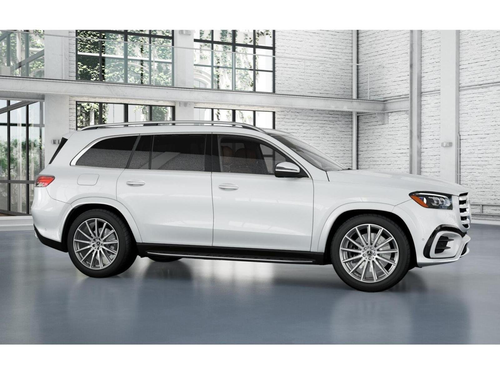 New 2026 MANUFAKTUR Moonlight White Metallic Mercedes-Benz GLS 450 image 15