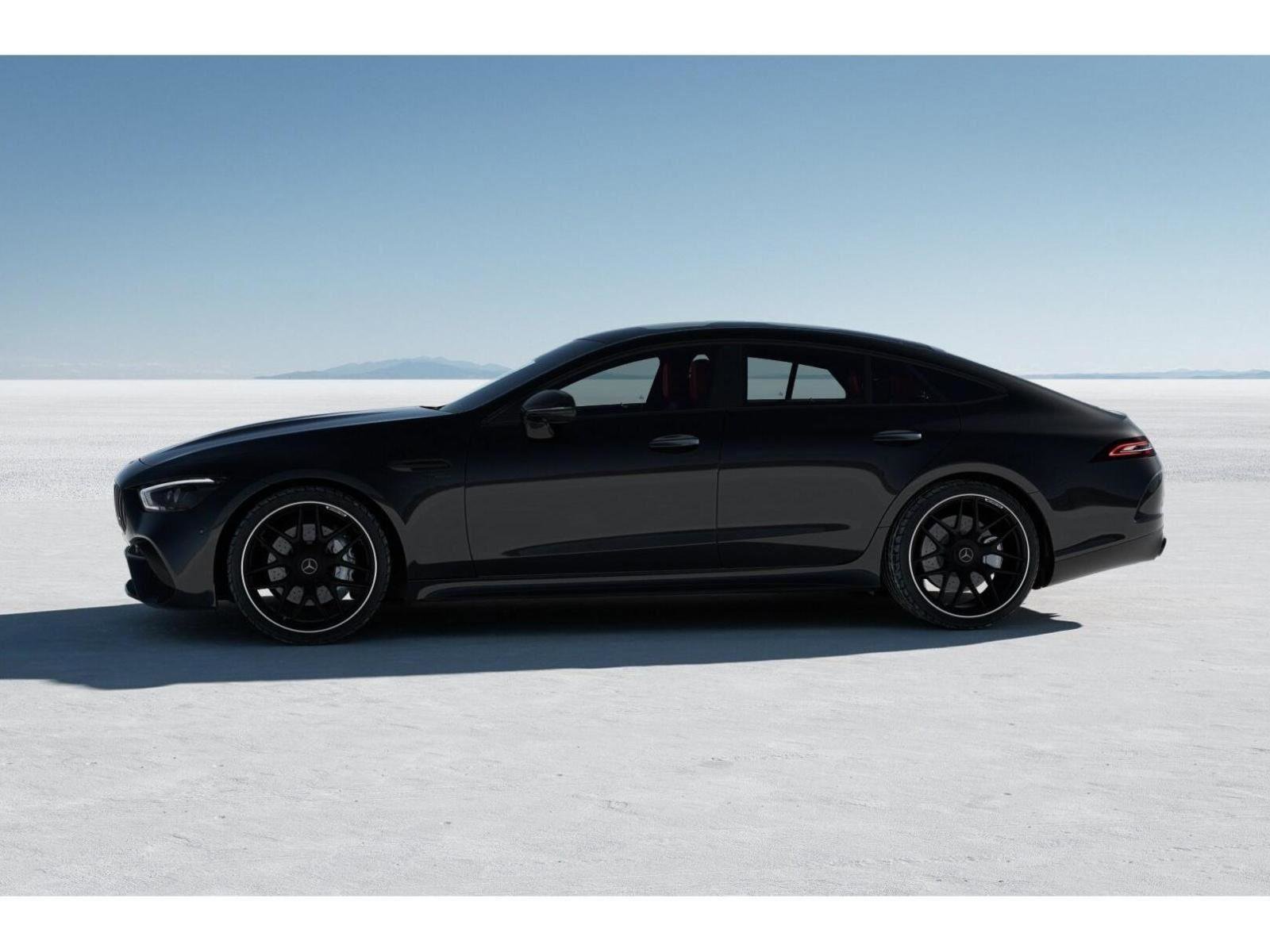 New 2026 Obsidian Black Metallic Mercedes-Benz AMG® GT 53 4-Door Coupe image 35