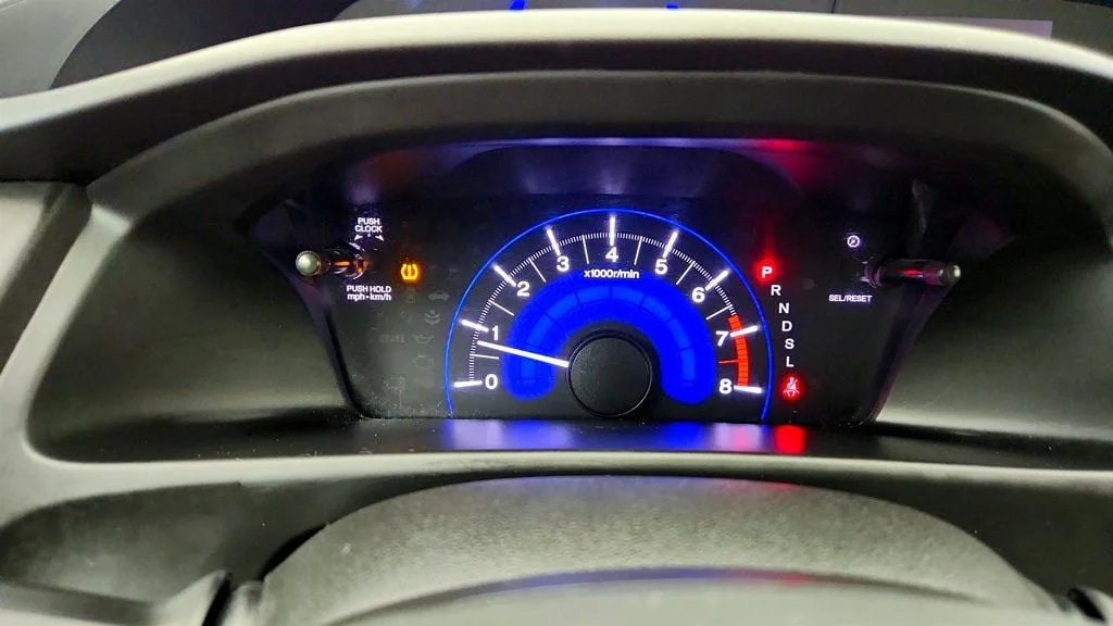 Used 2015 Dyno Blue Pearl Honda 4dr CVT LX image 14