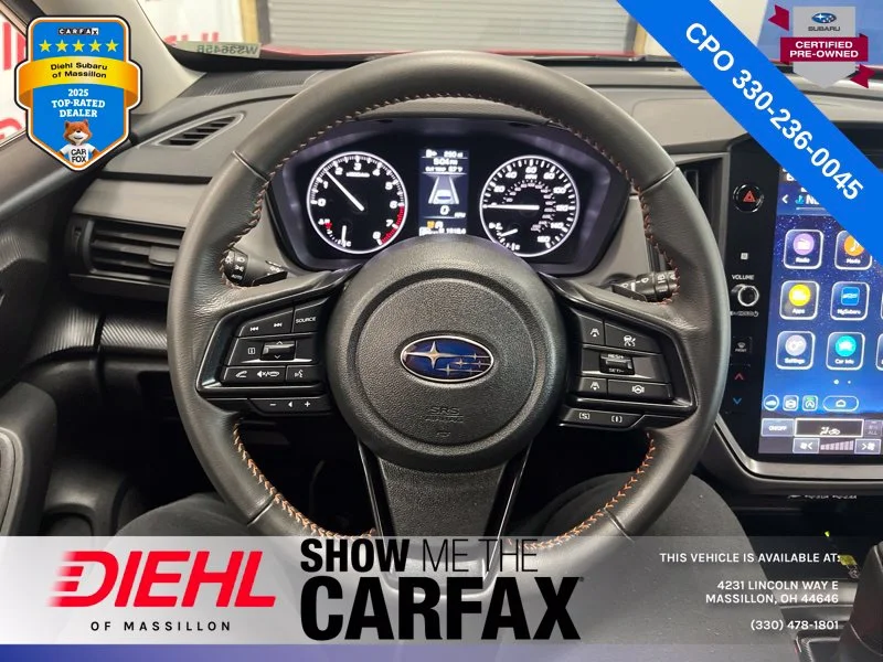 Used 2024 Red Subaru Limited image 27