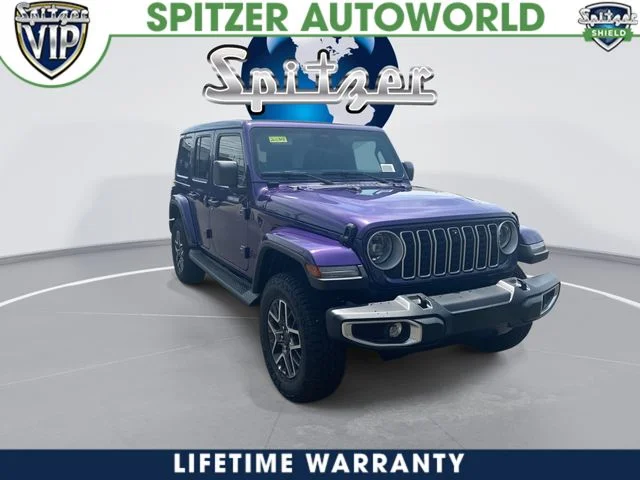 New 2026 Reign Exterior Paint Jeep Sahara image 2