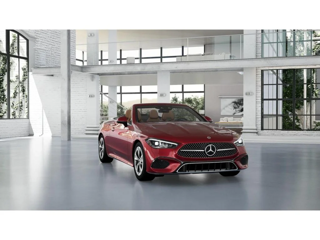 New 2027 Red Mercedes-Benz CLE 300 image 9