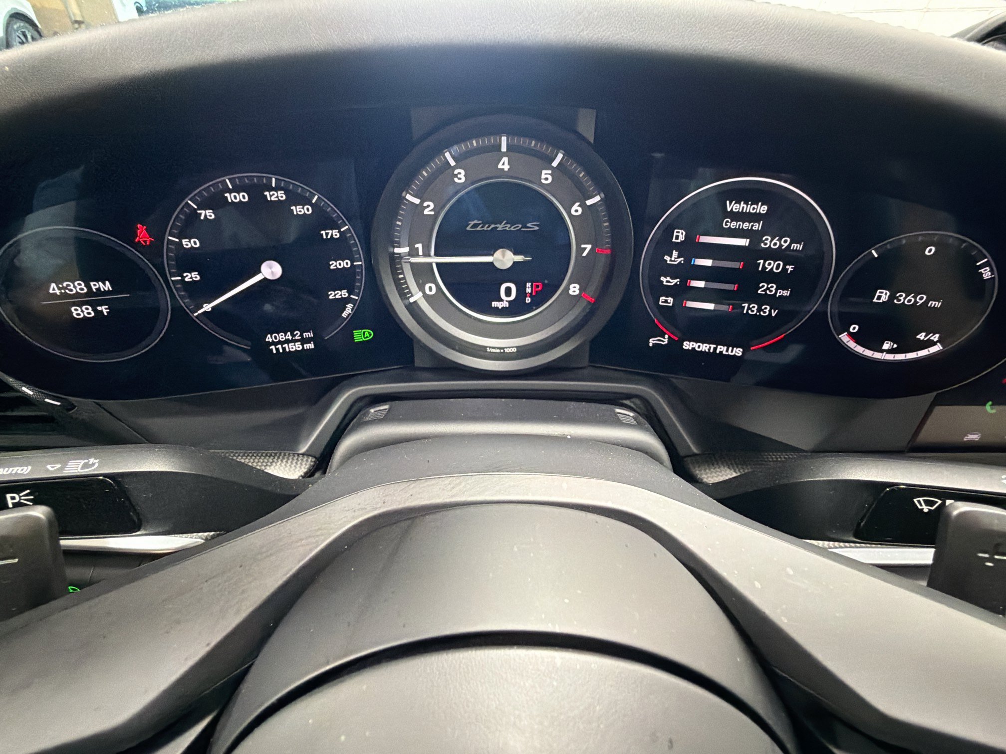 Certified Used 2022 White Porsche Turbo S image 37