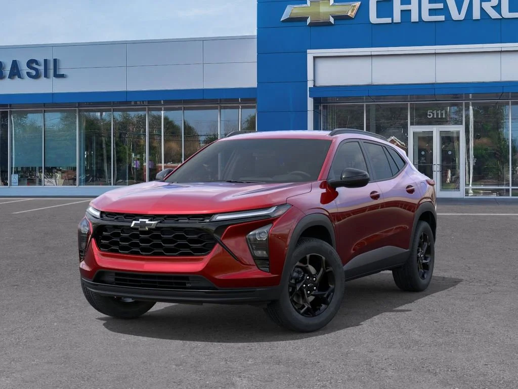 New 2026 Apex Red Chevrolet LT image 6