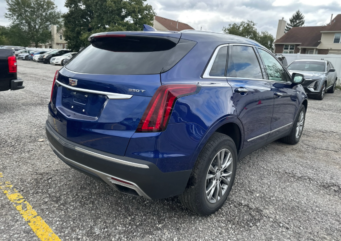 Used 2023 Blue Cadillac Premium Luxury image 5