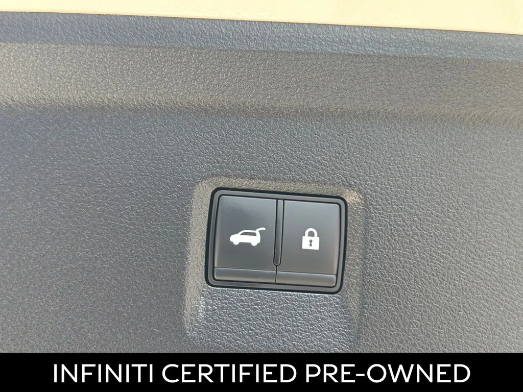 Certified Used 2023 Glacier White INFINITI PURE image 35
