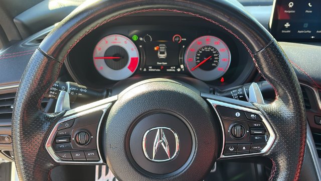 Certified Used 2023 Platinum White Pearl Acura A-Spec Package image 13