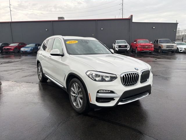 2018 BMW X3 xDrive30i