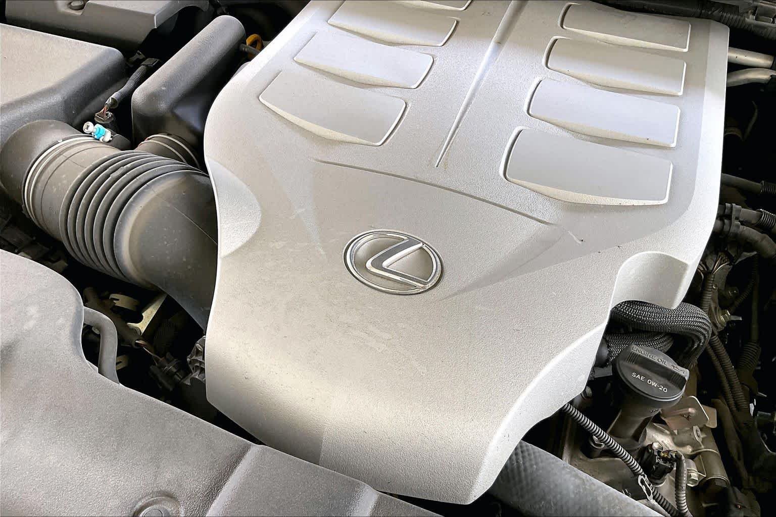 Used 2023 Eminent White Pearl Lexus Luxury image 30