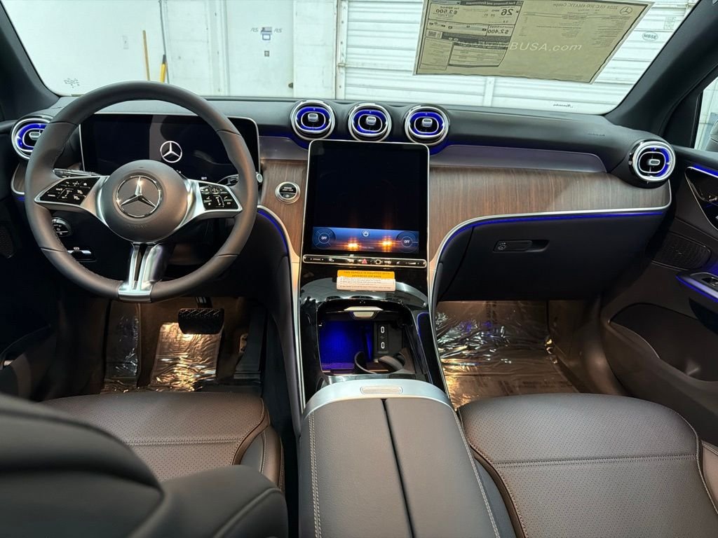 New 2026 Black Mercedes-Benz GLC 300 image 22