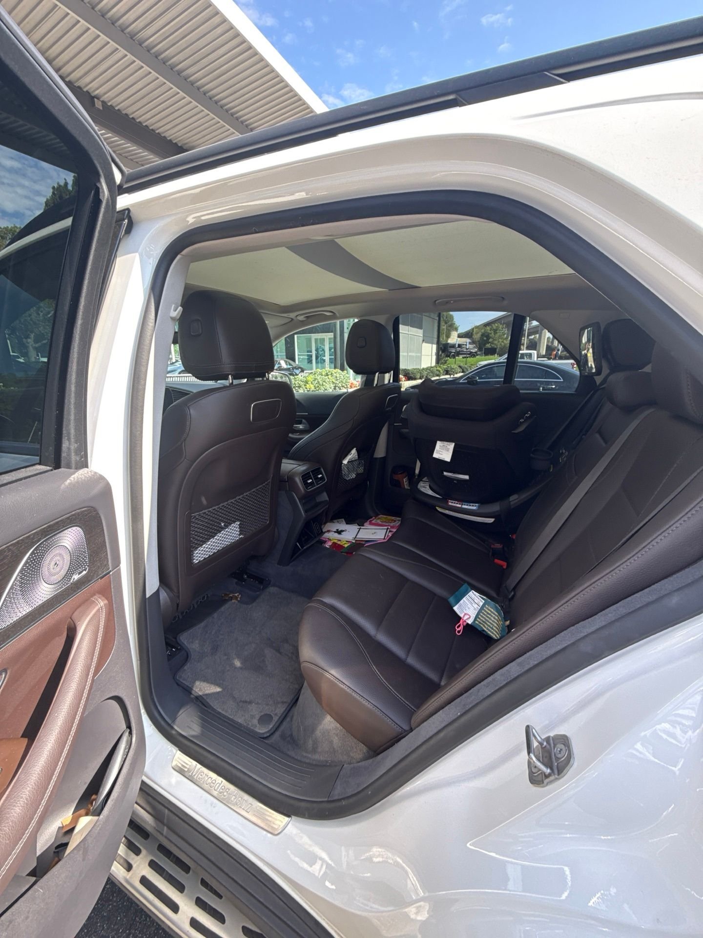 Used 2020 White Mercedes-Benz GLE 350 image 13