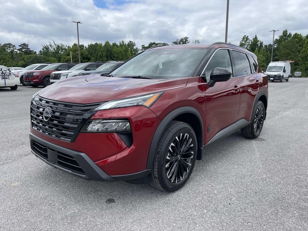New 2026 Red Nissan Dark Armor image 20