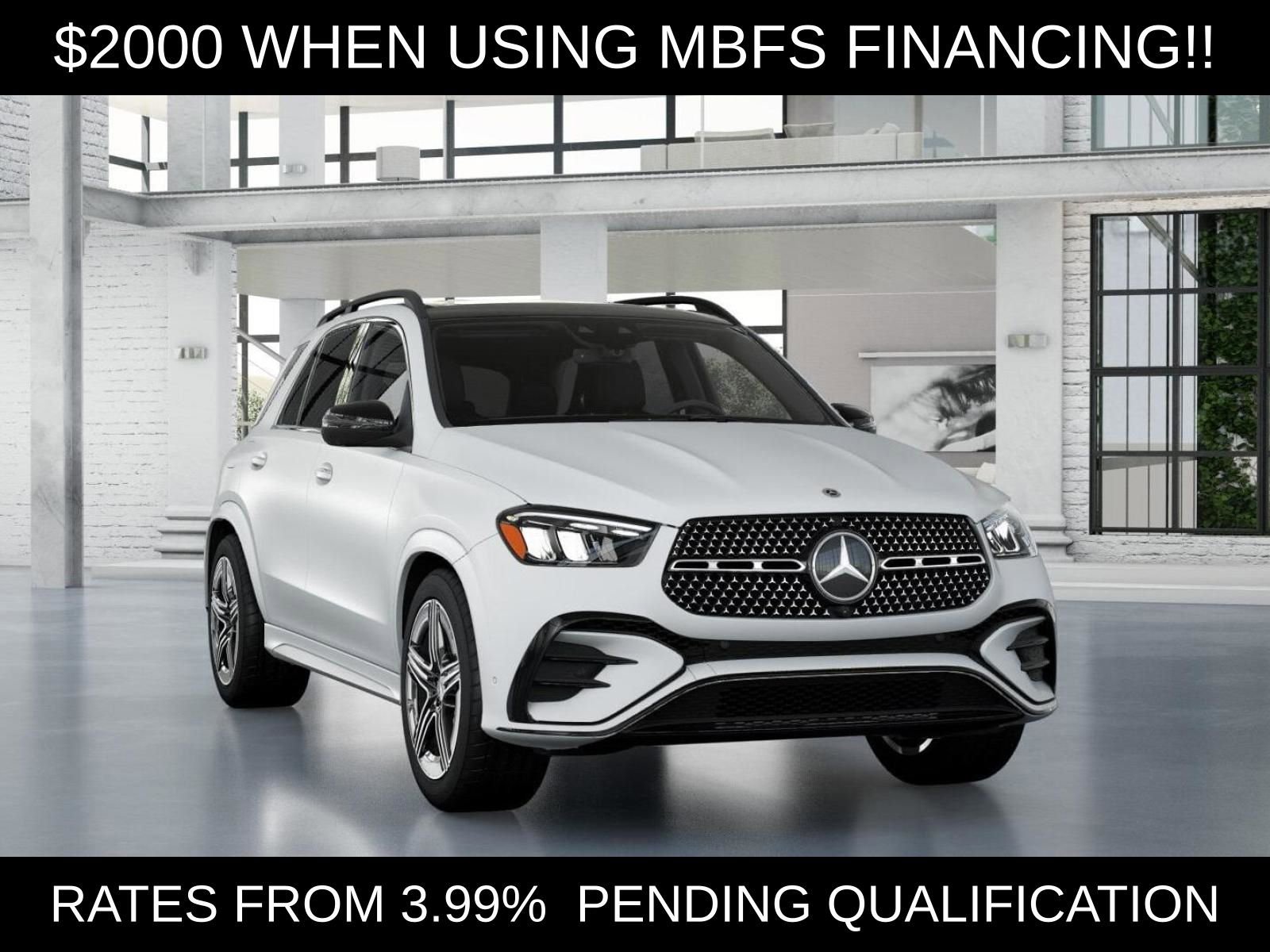 New 2026 MANUFAKTUR Moonlight White Magno Mercedes-Benz GLE 450 image 51