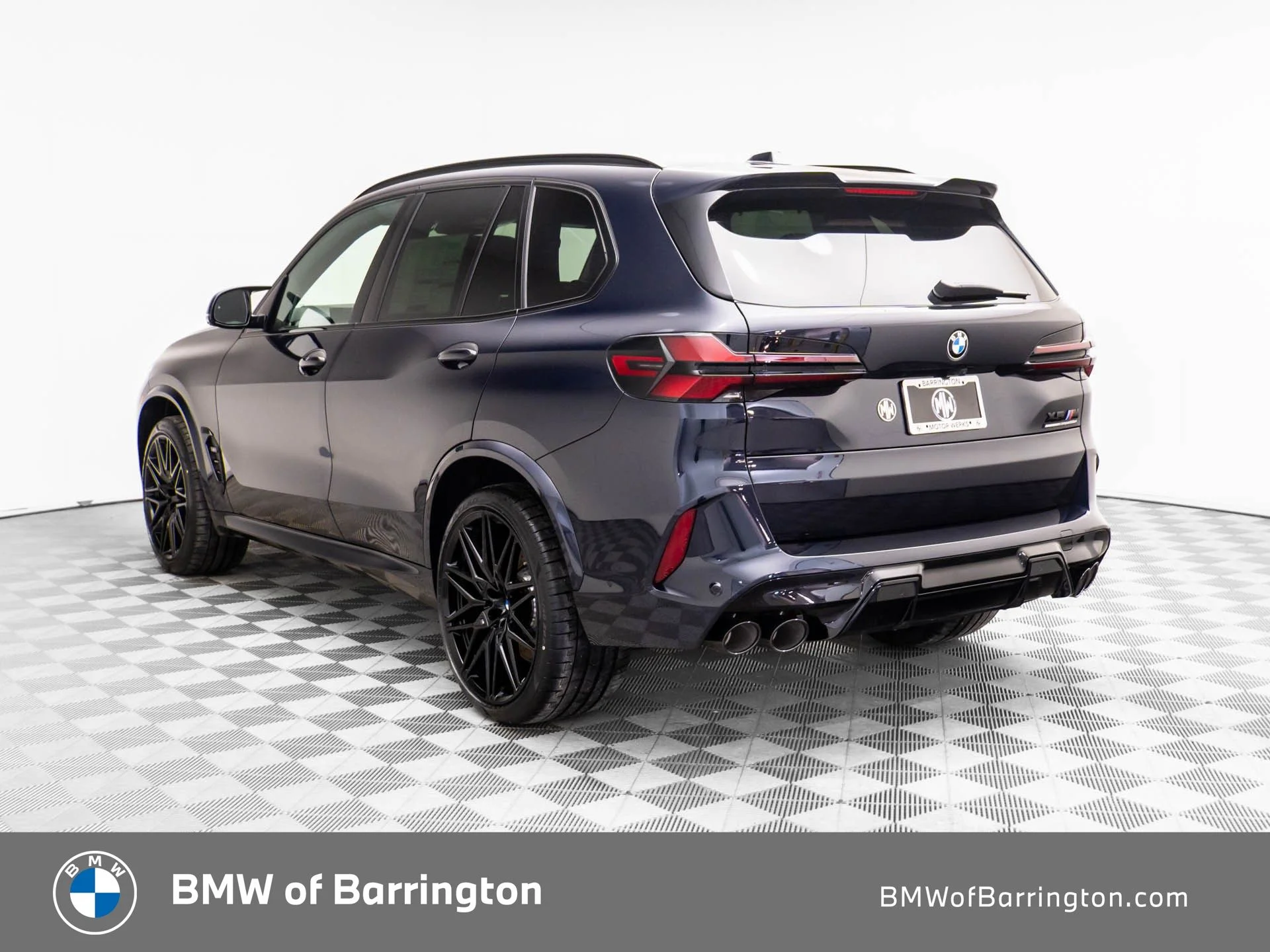 New 2026 BMW X5 M Competition 4D Sport Utility in Barrington