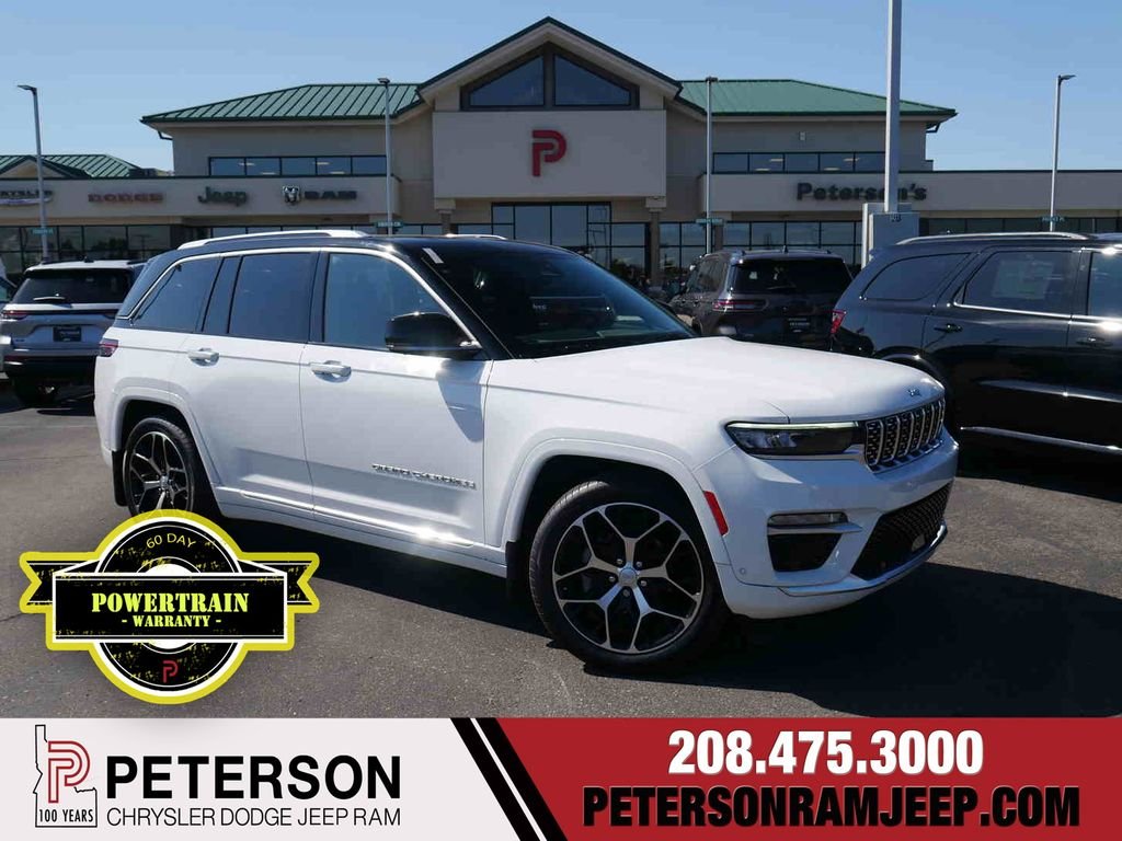 2023 Jeep Grand Cherokee Summit Reserve's photo