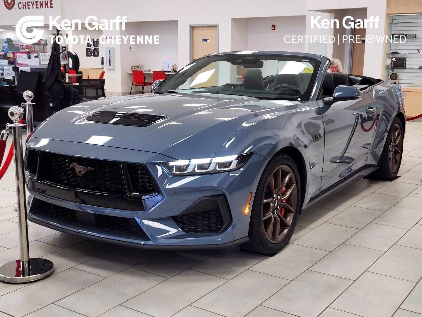 2024 Ford Mustang