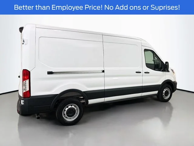 New 2026 Oxford White Ford Cargo Van image 43