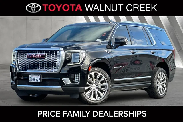 2021 GMC Yukon 2021 GMC Yukon Denali 4D Sport Utility