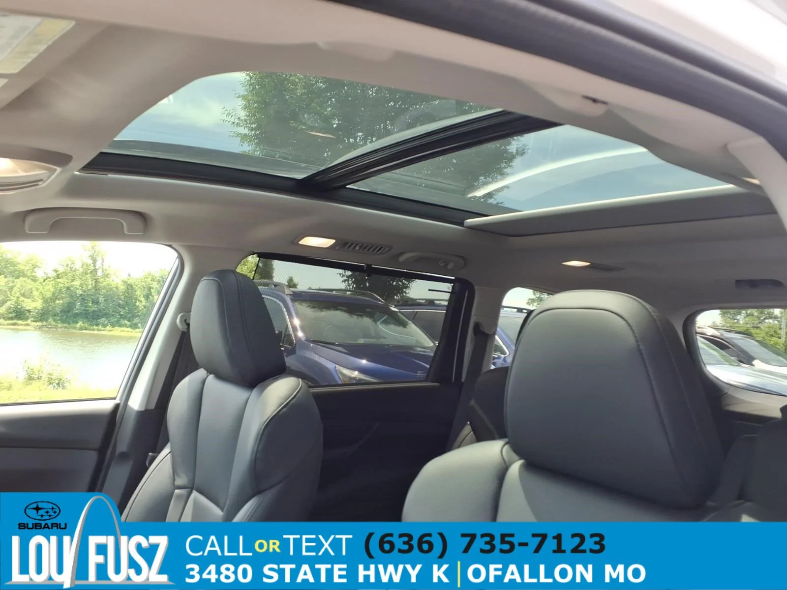 New 2026 CRYSTAL WHITE PEARL Subaru Touring 7-Passenger image 15