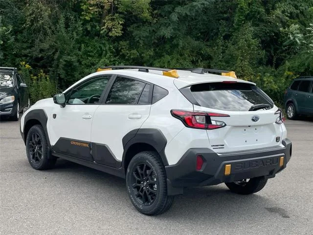 New 2026 CRYSTAL WHITE PEARL Subaru Wilderness image 3