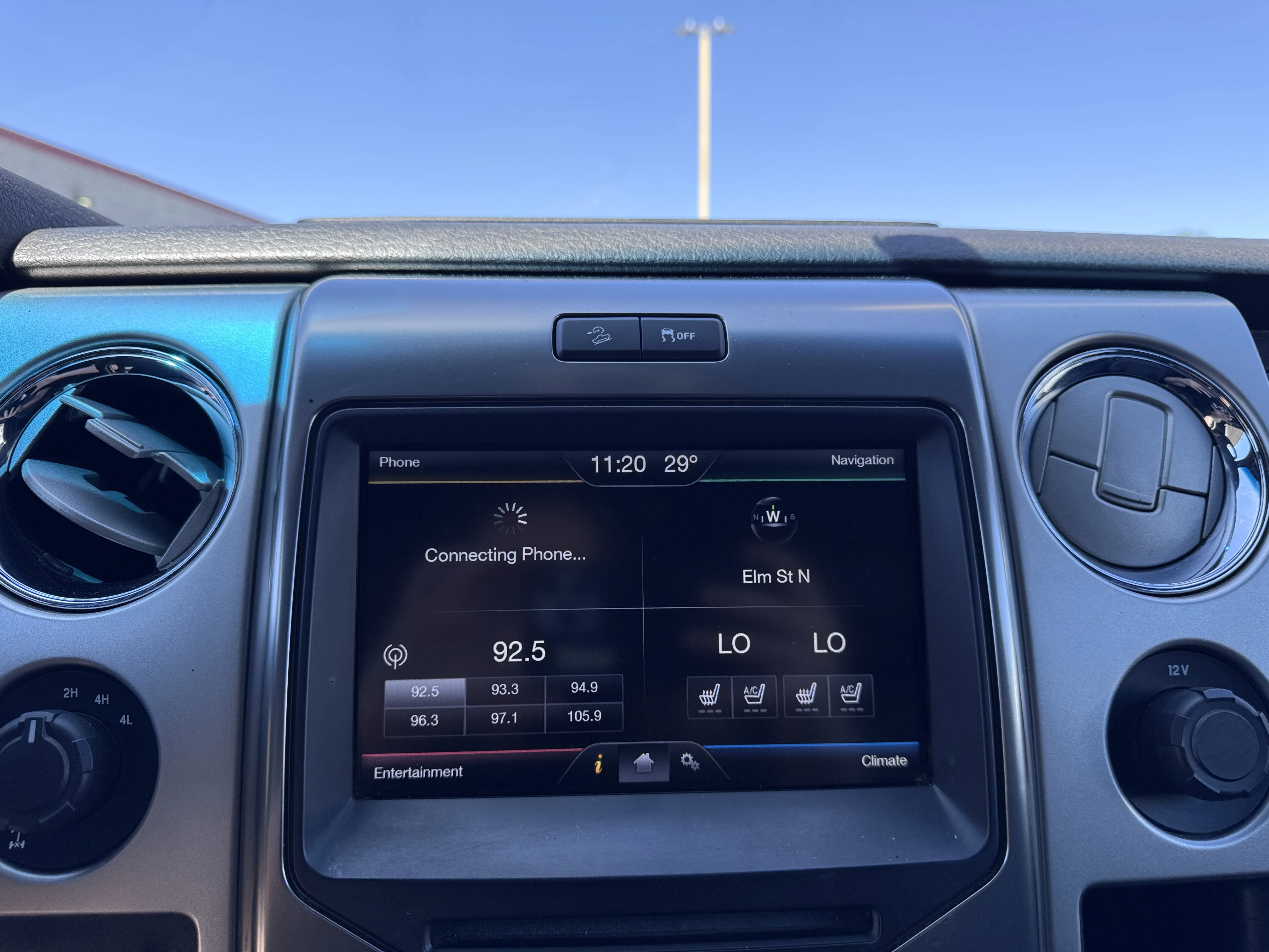 Used 2014 Black Ford FX4 image 27