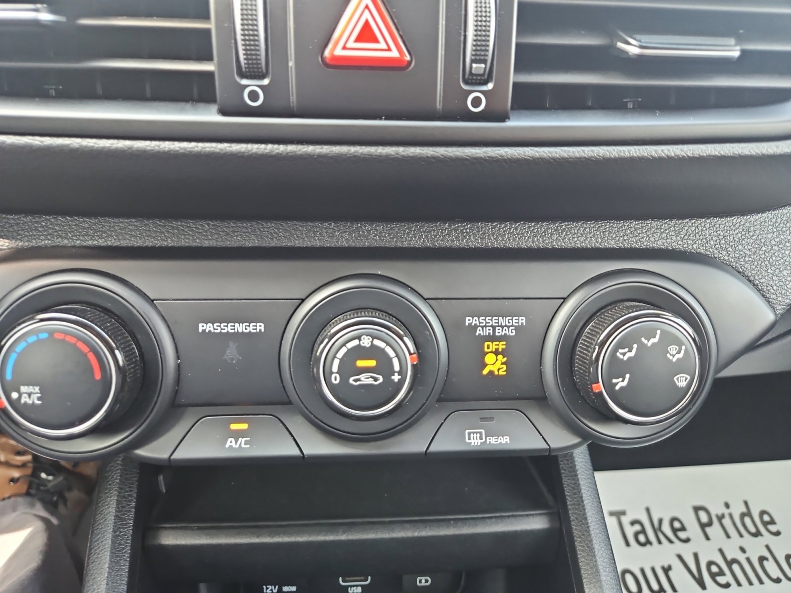 Used 2024 Gravity Gray Kia LXS image 15