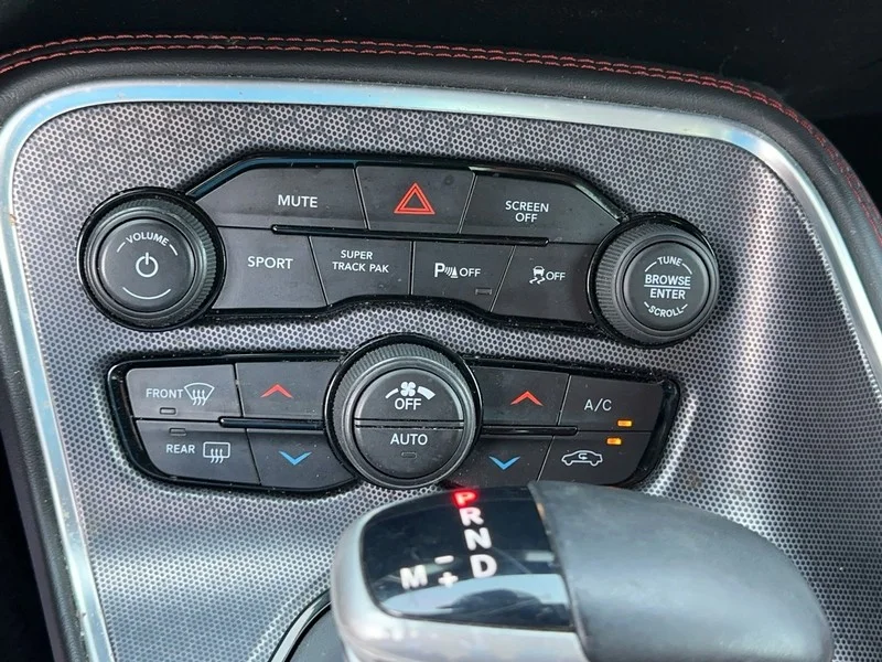 Used 2017 Pitch Black Dodge 2dr Cpe SXT Plus image 23