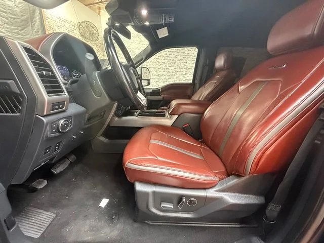 Used 2022 Antimatter Blue Metallic Ford Platinum image 21