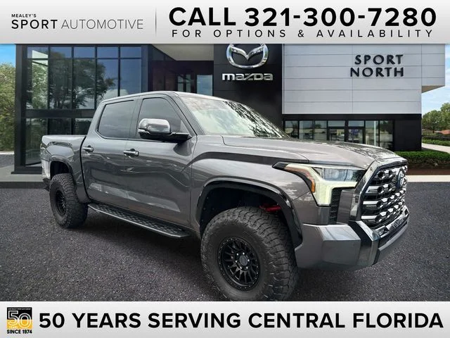 2022 Toyota Tundra Platinum