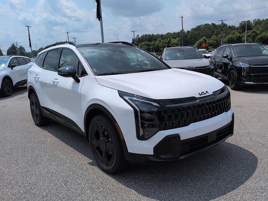 New 2026 Glacial White Pearl Kia X-Line image 1