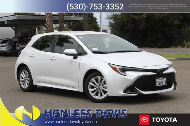 2023 Toyota Corolla Hatchback SE