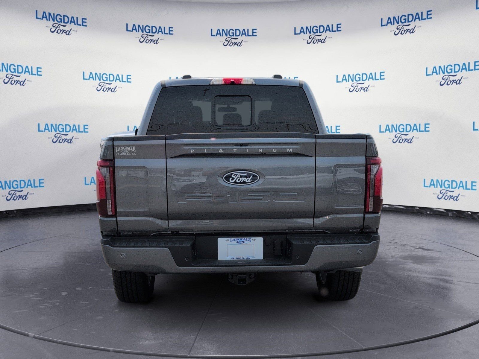 New 2026 Carbonized Gray Metallic Ford Platinum image 8