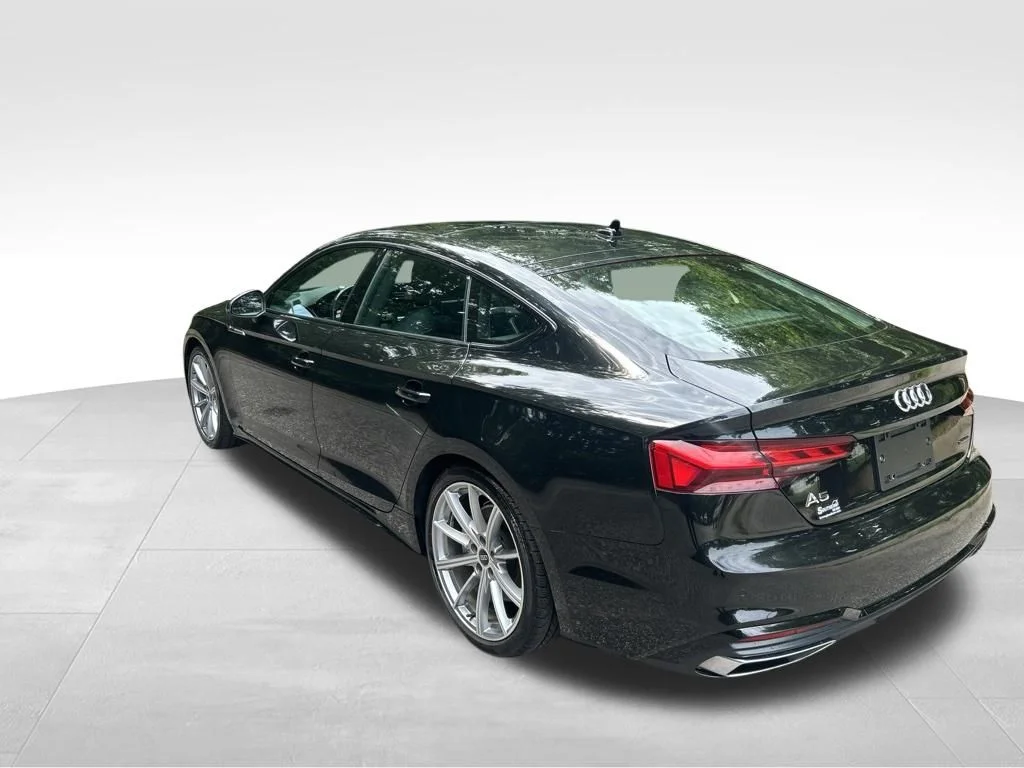 Used 2025 Black Audi 45 S line Premium image 3