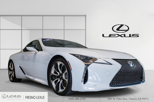 2018 Lexus LC 500