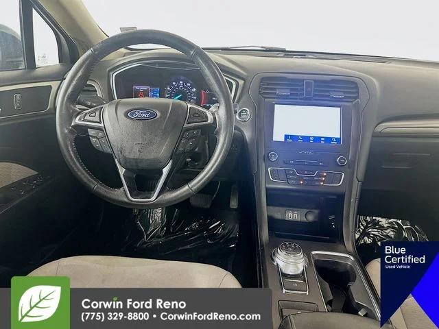 Certified Used 2020 Alto Blue Metallic Tinted Clearcoat Ford SE image 25