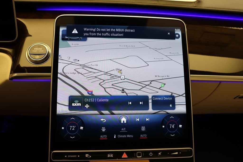 New 2026 MANUFAKTUR Moonlight White Metallic Mercedes-Benz S 580 image 24