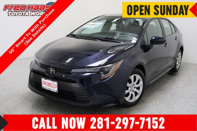 2025 Toyota Corolla FWD LE 2.0L