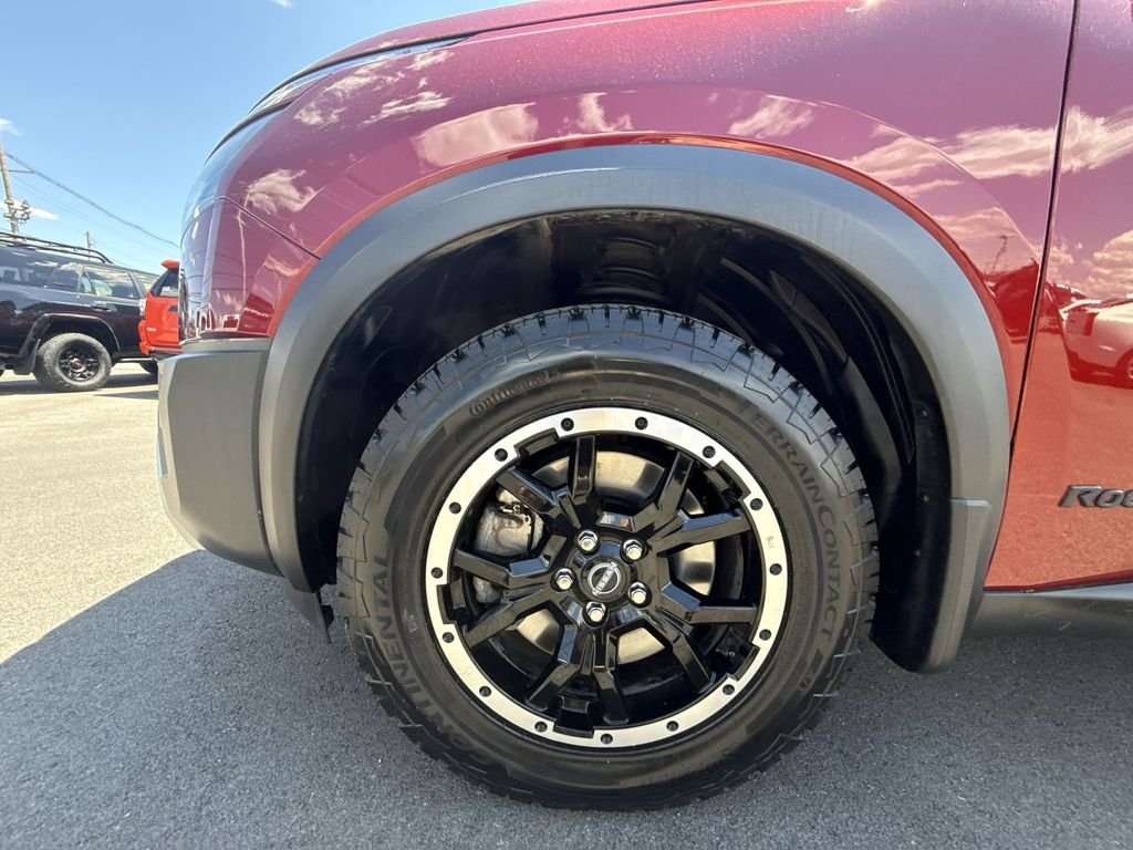 Used 2024 Red Nissan Rock Creek image 10
