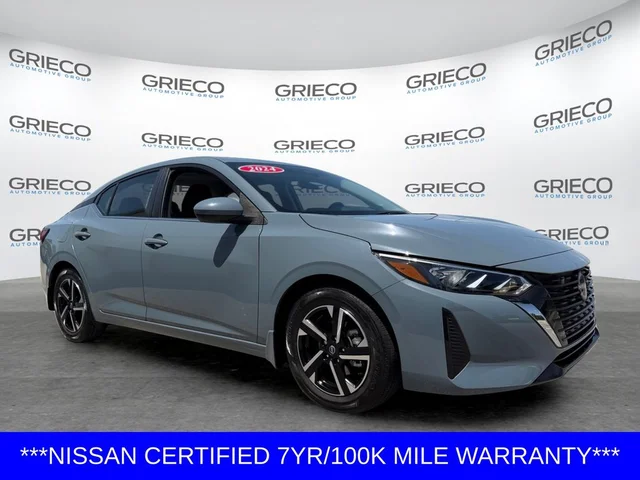 2024 Nissan Sentra SV
