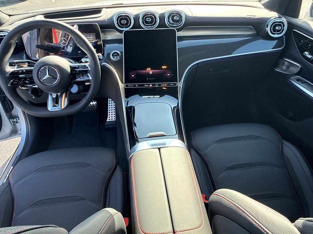 New 2027 Cirrus Silver Metallic Mercedes-Benz AMG® GLC 53 4MATIC+ Coupe image 24