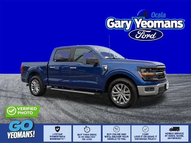 2026 Ford F-150 XLT