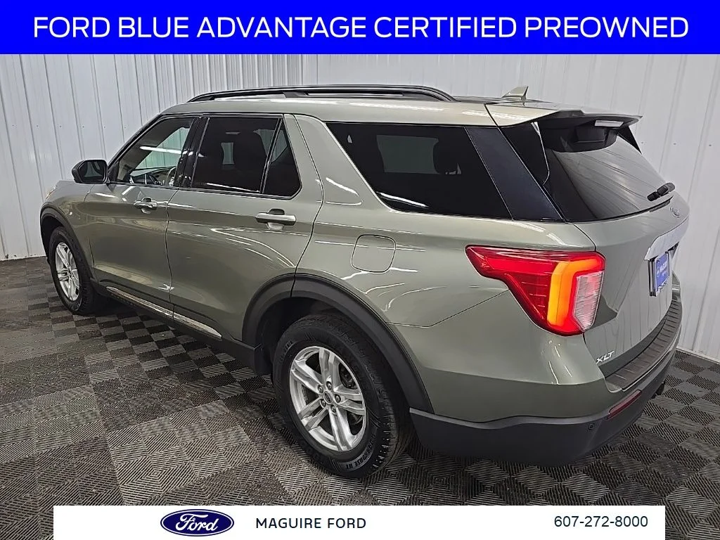 Used 2020 Green Ford XLT image 10