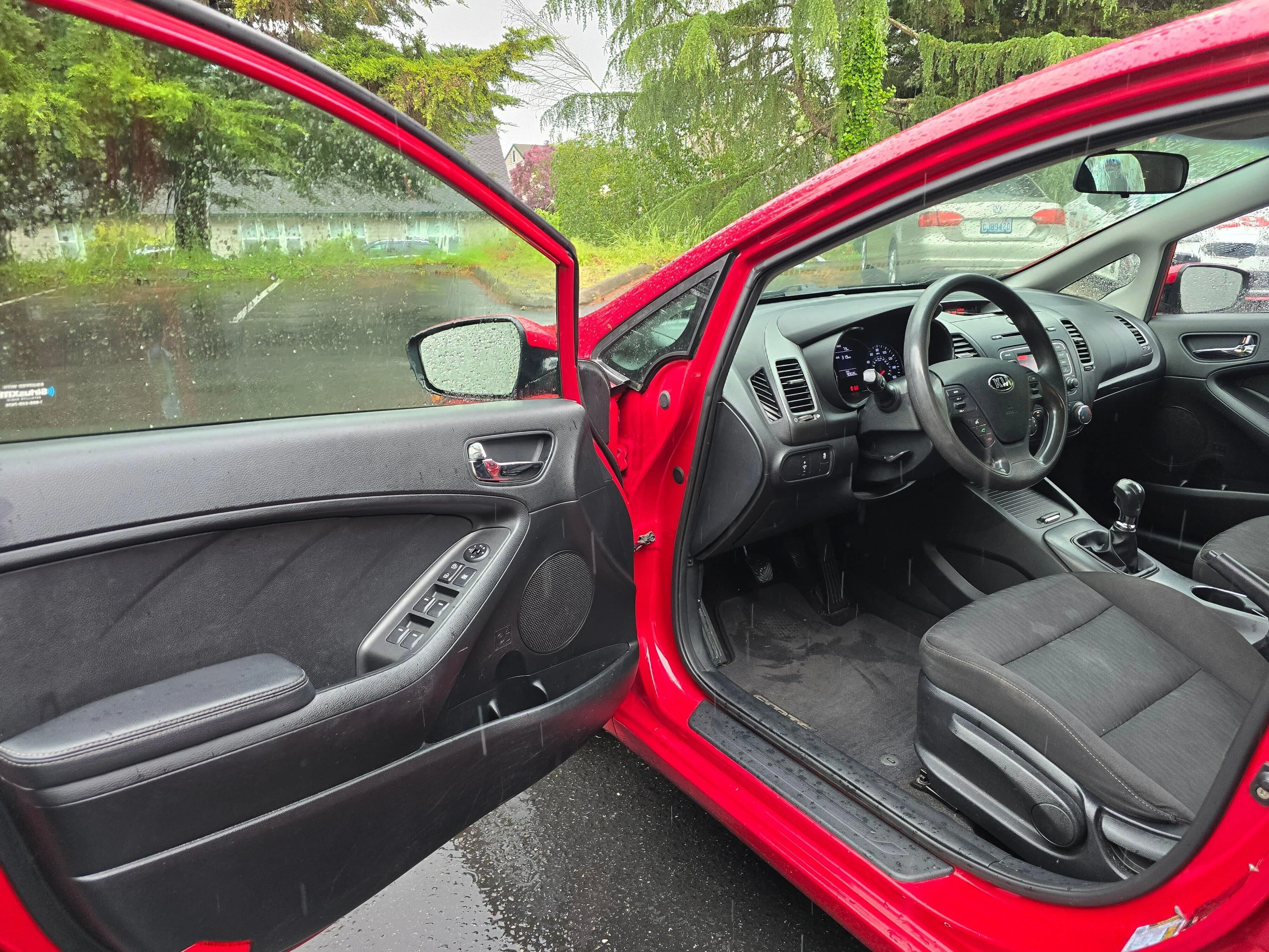 Used 2016 Crimson Red Metallic Kia LX image 6