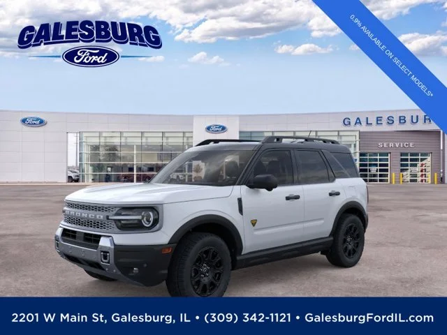 2026 Ford Bronco Sport